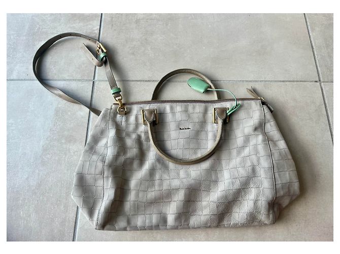 Große Paul Smith Ledertasche - Ansicht 2
