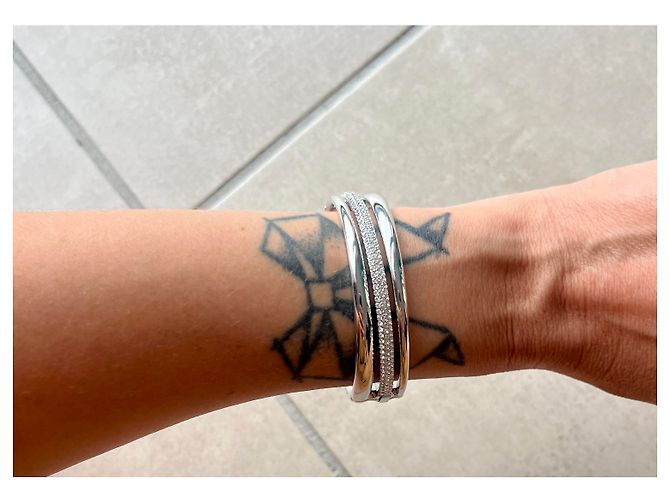 Pulsera bangle Swarovski - vista 2