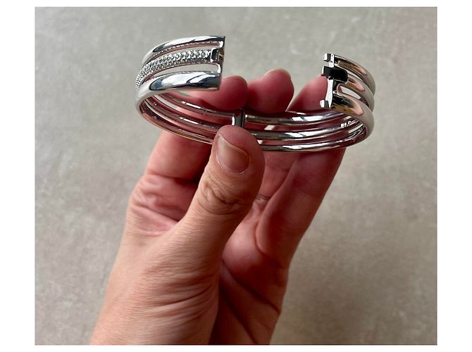Pulsera bangle Swarovski - vista 3