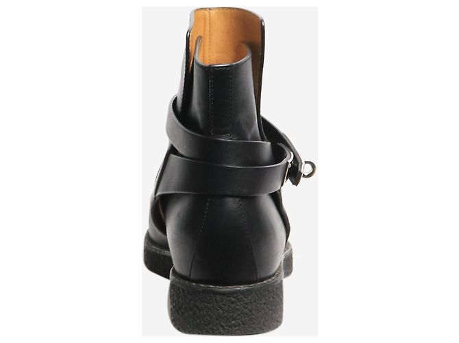 Kelly Hermès Stivaletti neri Neo - taglia EU 38 Nero - vista 3