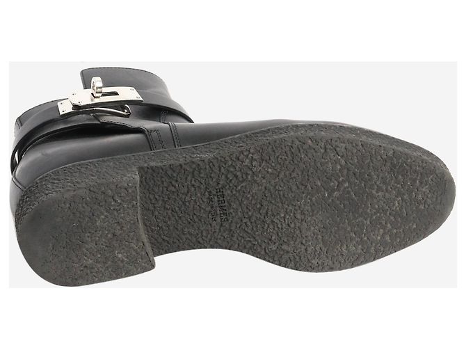 Kelly Hermès Stivaletti neri Neo - taglia EU 38 Nero - vista 6