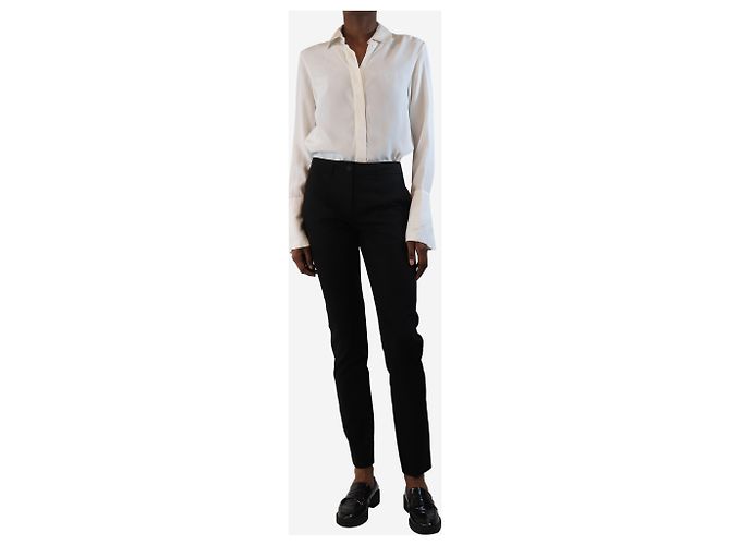 Tomas maier Schwarze Wollhose - Größe XS - Ansicht 2