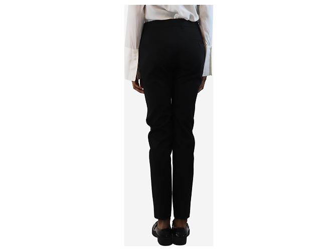 Tomas maier Schwarze Wollhose - Größe XS - Ansicht 3