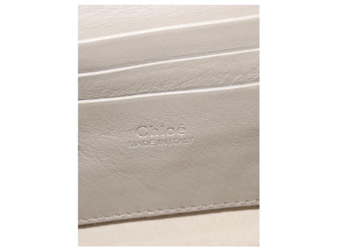 Chloé Borsa a tracolla Grey Faye Grigio - vista 16