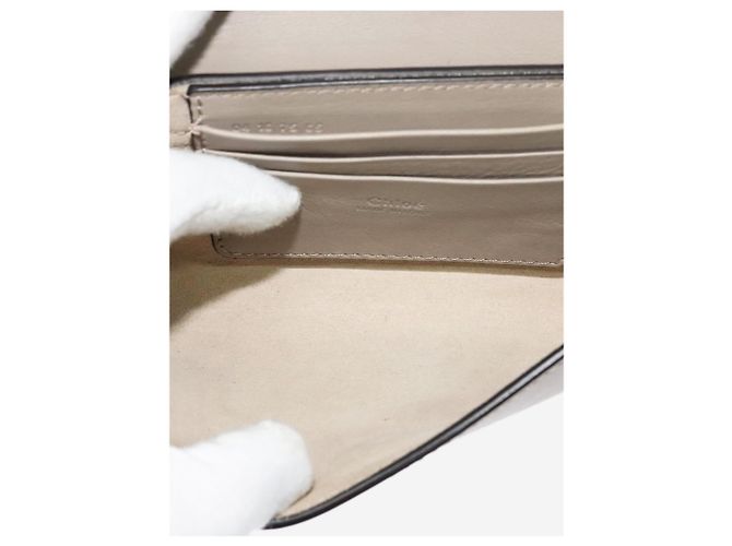 Chloé Borsa a tracolla Grey Faye Grigio - vista 17