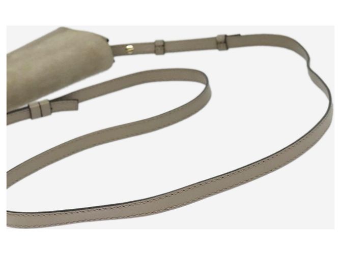 Chloé Borsa a tracolla Grey Faye Grigio - vista 7