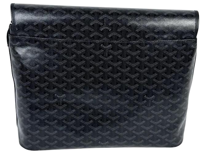 Goyard Capetien MM Messaggero Blu - vista 2