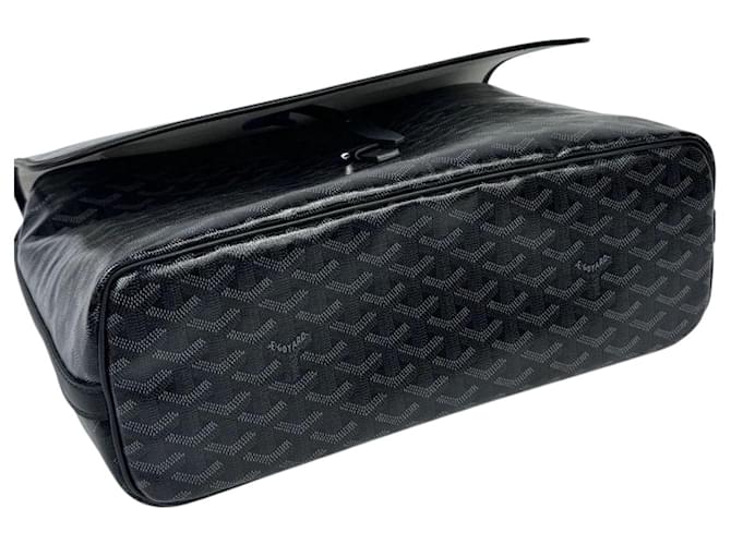 Goyard Capetien MM Messaggero Blu - vista 3