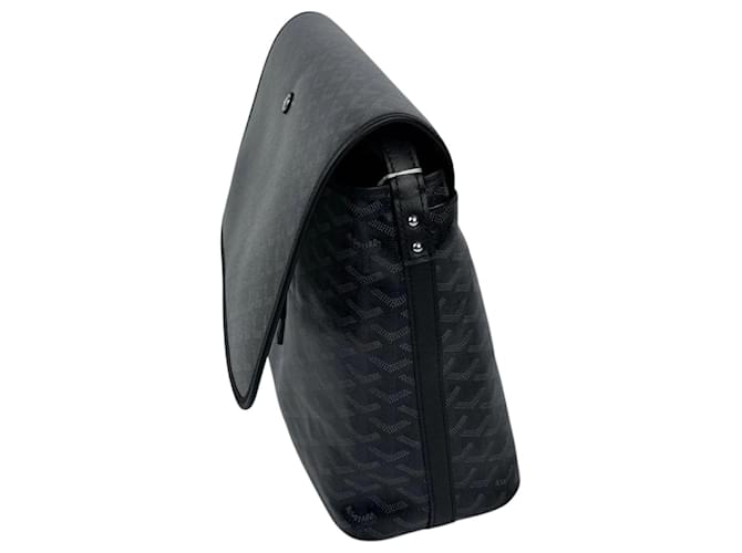 Goyard Capetien MM Messaggero Blu - vista 4