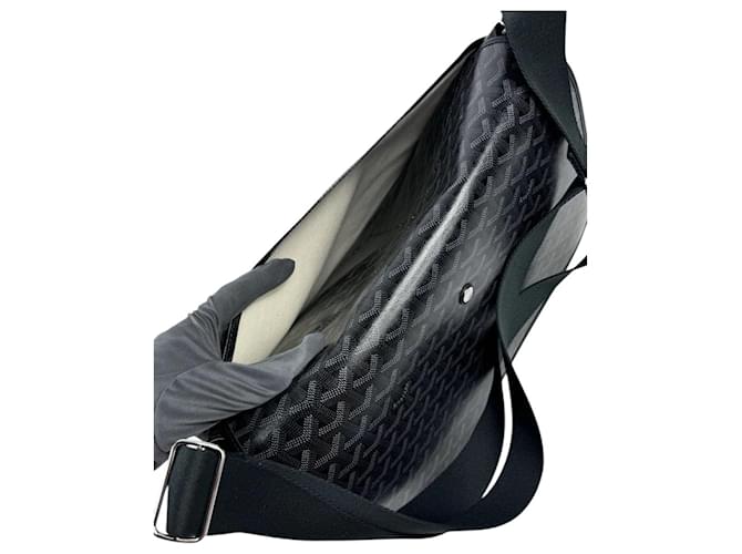 Goyard Capetien MM Messaggero Blu - vista 5