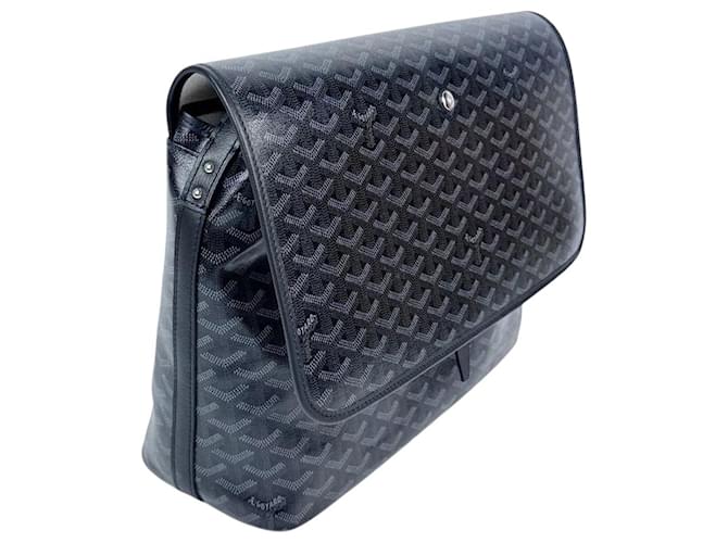 Goyard Capetien MM Messaggero Blu - vista 6