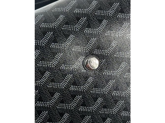 Goyard Capetien MM Messaggero Blu - vista 7
