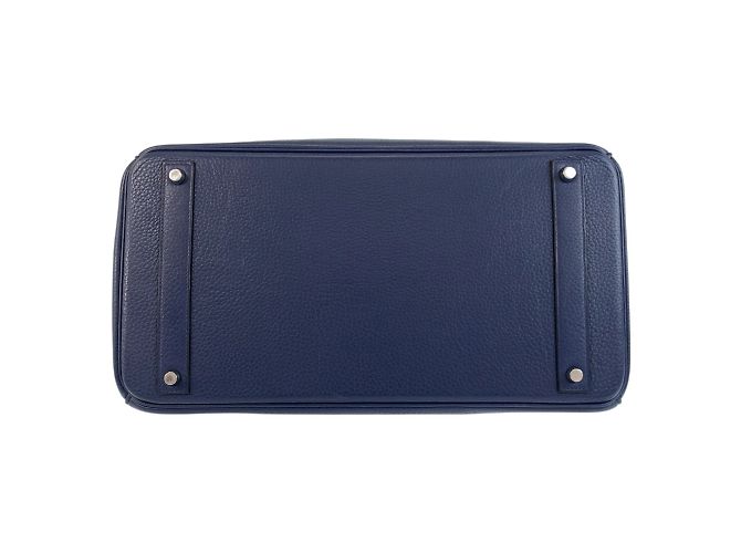 Hermès Borsa Hermes Birkin 40 in Zaffiro Blu - vista 10