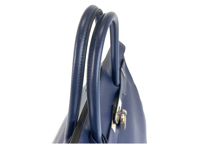 Hermès Borsa Hermes Birkin 40 in Zaffiro Blu - vista 8