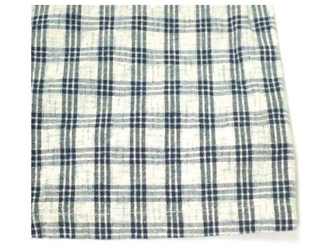 Autre Marque Camicia Alex Mill in cotone con colletto aperto Blu Beige - vista 6