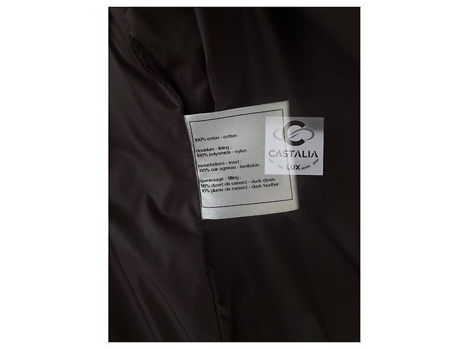 Chanel Reliktweste Logo CC American Mythos 34 FR Braun - Ansicht 13