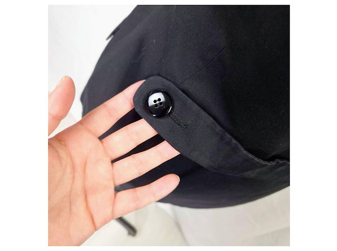 Les Copains blazer estivo a maniche corte 1990s Nero - vista 5