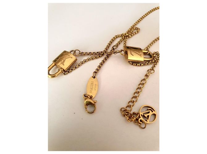 Collar Louis Vuitton Dorado - vista 9