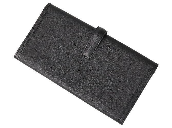 Hermès Borsa Clutch Hermes Jige Elan 29 Nero - vista 2