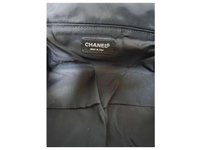 Vanity Chanel Nera Sintetica Nero - vista 10