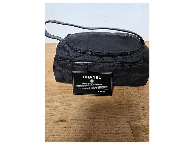 Vanity Chanel Nera Sintetica Nero - vista 12