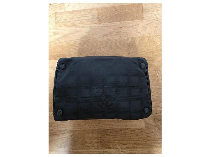Vanity Chanel Nera Sintetica Nero - vista 6