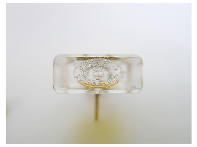 Spilla Chanel Nº5 flacone di profumo dorata D'oro - vista 7