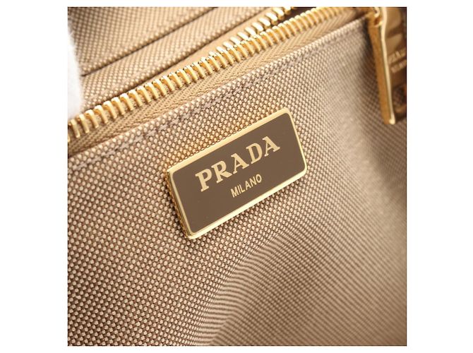 Sac à dos en jacquard avec logo Prada - Ansicht 5
