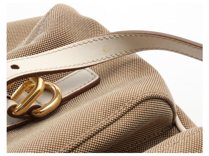 Sac à dos en jacquard avec logo Prada - Ansicht 8