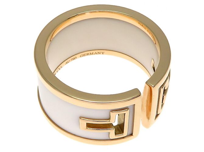Tiffany & Co Tiffany T Ausschnitt Damenring aus 18K Gelbgold - Ansicht 2