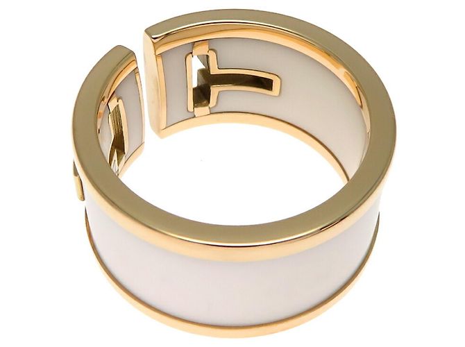 Tiffany & Co Tiffany T Ausschnitt Damenring aus 18K Gelbgold - Ansicht 3
