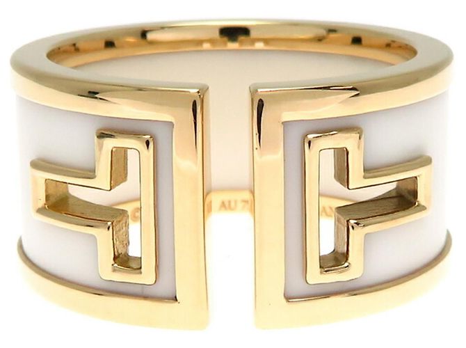 Tiffany & Co Tiffany T Ausschnitt Damenring aus 18K Gelbgold - Ansicht 4