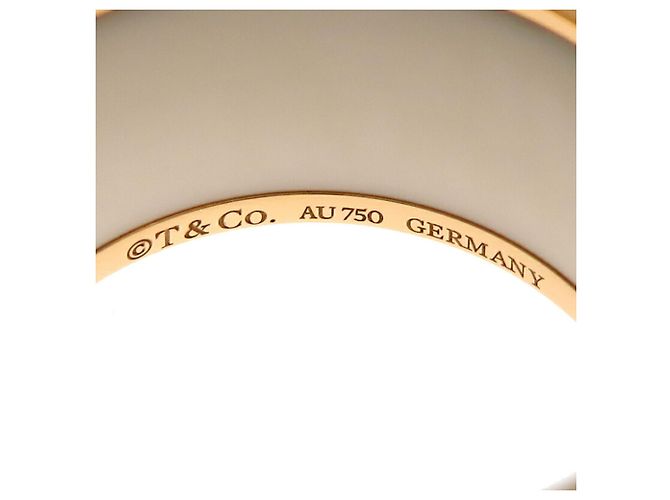 Tiffany & Co Tiffany T Ausschnitt Damenring aus 18K Gelbgold - Ansicht 5