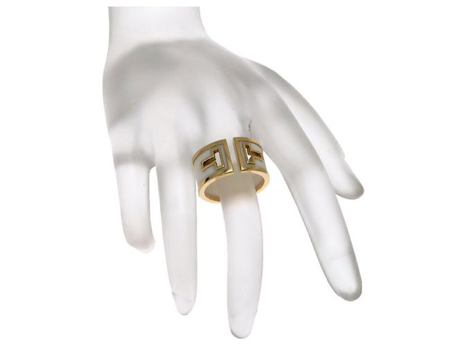 Tiffany & Co Tiffany T Ausschnitt Damenring aus 18K Gelbgold - Ansicht 7