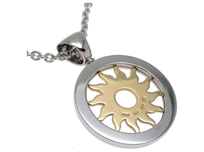 Bulgari Collana Bvlgari Tondo Sun Diamond - vista 2