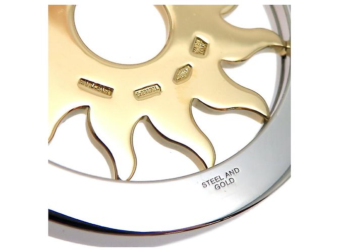 Bulgari Collana Bvlgari Tondo Sun Diamond - vista 5