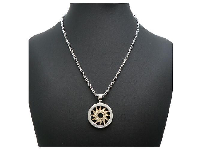 Bulgari Collana Bvlgari Tondo Sun Diamond - vista 7