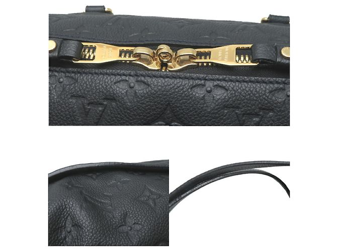 Borsa a mano 2 in 1 Louis Vuitton Empreinte Lumineuse PM Nero - vista 10