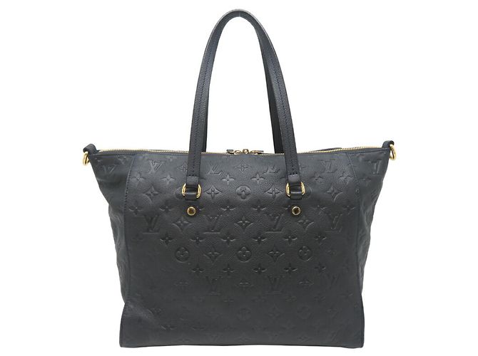 Borsa a mano 2 in 1 Louis Vuitton Empreinte Lumineuse PM Nero - vista 2