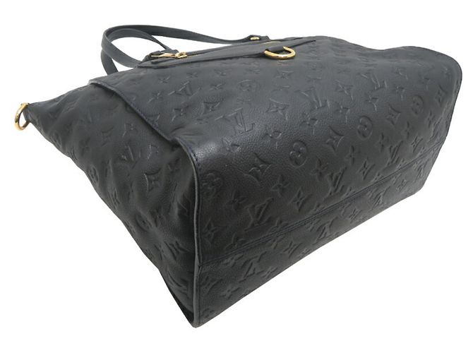 Borsa a mano 2 in 1 Louis Vuitton Empreinte Lumineuse PM Nero - vista 3