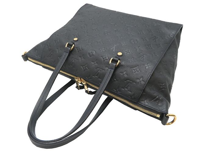 Borsa a mano 2 in 1 Louis Vuitton Empreinte Lumineuse PM Nero - vista 4