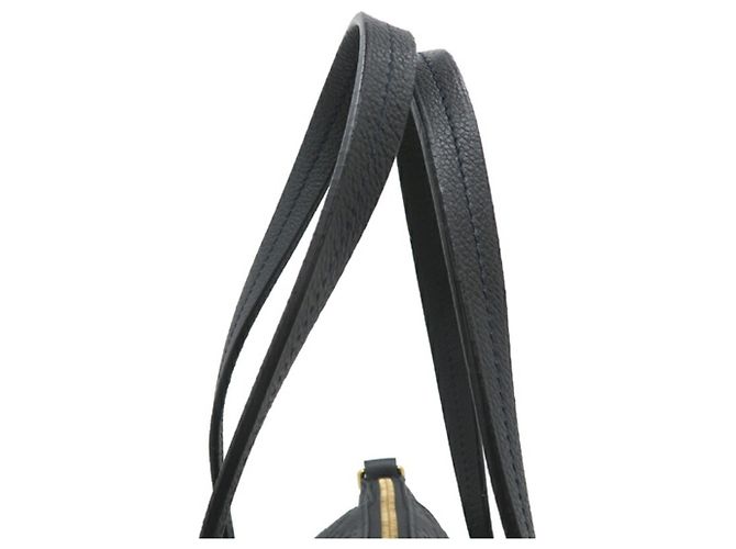Borsa a mano 2 in 1 Louis Vuitton Empreinte Lumineuse PM Nero - vista 5