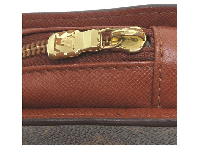 Borsa Second Orsay da Uomo Louis Vuitton Marrone Monogramma - vista 10