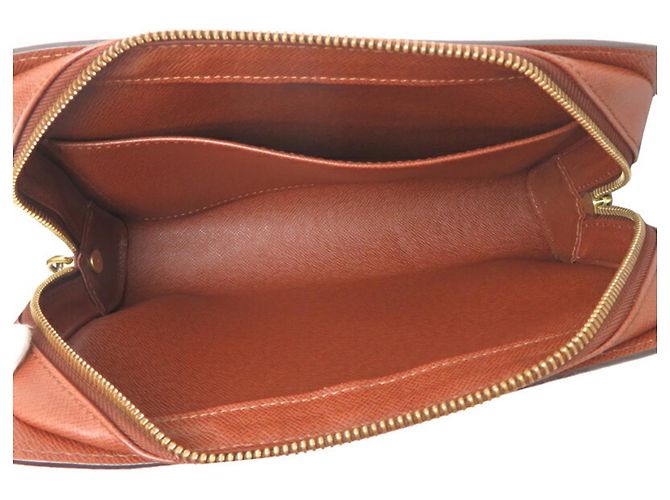 Borsa Second Orsay da Uomo Louis Vuitton Marrone Monogramma - vista 5