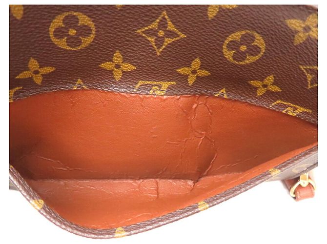 Borsa Second Orsay da Uomo Louis Vuitton Marrone Monogramma - vista 6