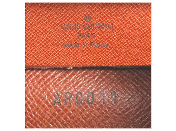Borsa Second Orsay da Uomo Louis Vuitton Marrone Monogramma - vista 7