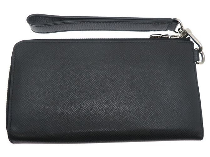Portafoglio lungo Zippy Dragonne da uomo Louis Vuitton Nero - vista 2