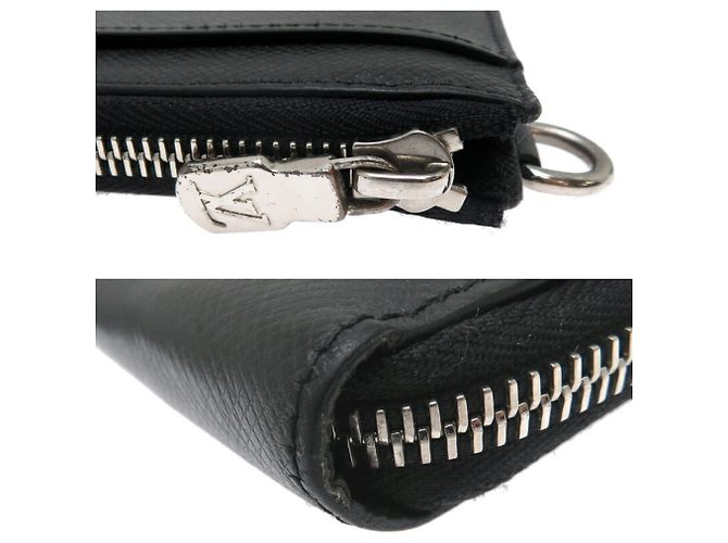 Portafoglio lungo Zippy Dragonne da uomo Louis Vuitton Nero - vista 5