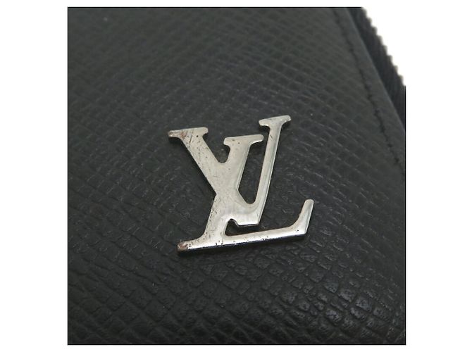 Portafoglio lungo Zippy Dragonne da uomo Louis Vuitton Nero - vista 9