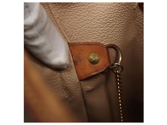 LOUIS VUITTON Borsa a Spalla Monogram Bucket GM M42236 LV Auth bs26467 Monogramma - vista 12